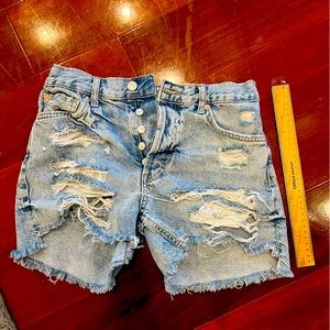 Free People shorts - size 24